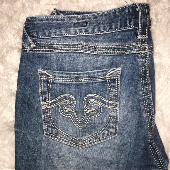 GIFTED❤️Like new- Bedrock for Express Jeans - Picture 6 of 6